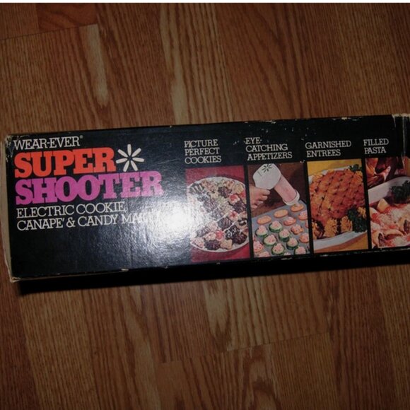 Vintage Super Shooter Electric Cookie Press #70001 - WORKS COMPLETE - Picture 6 of 8